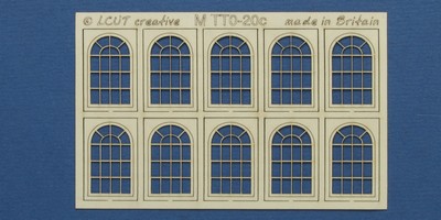 M TT0-20c TT:120 kit of 10 industrial windows